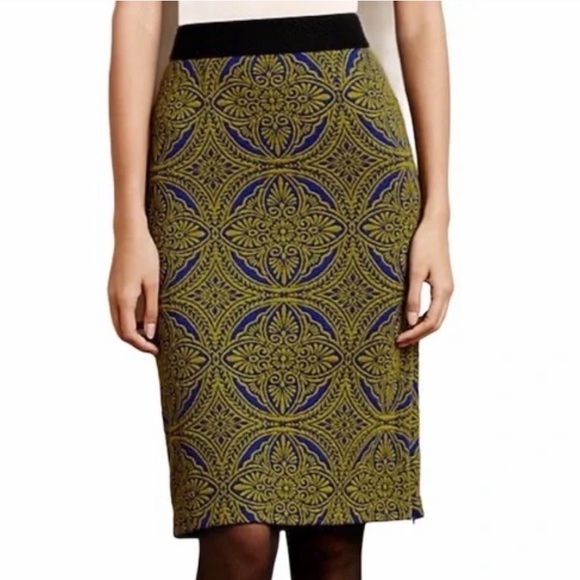 Anthro Maeve pencil skirt. - Picture 4 of 4